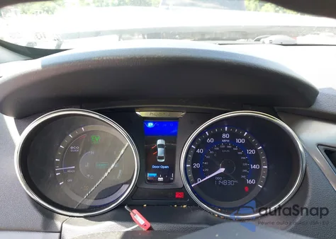 2014 Hyundai Sonata Hybrid from USA, damaged, VIN KMHEC4A4XEA116518